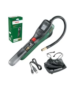 COMPRESSORE ARIA PORTATILE A BATTERIA BOSCH "EASY PUMP" 3,6V 3AH